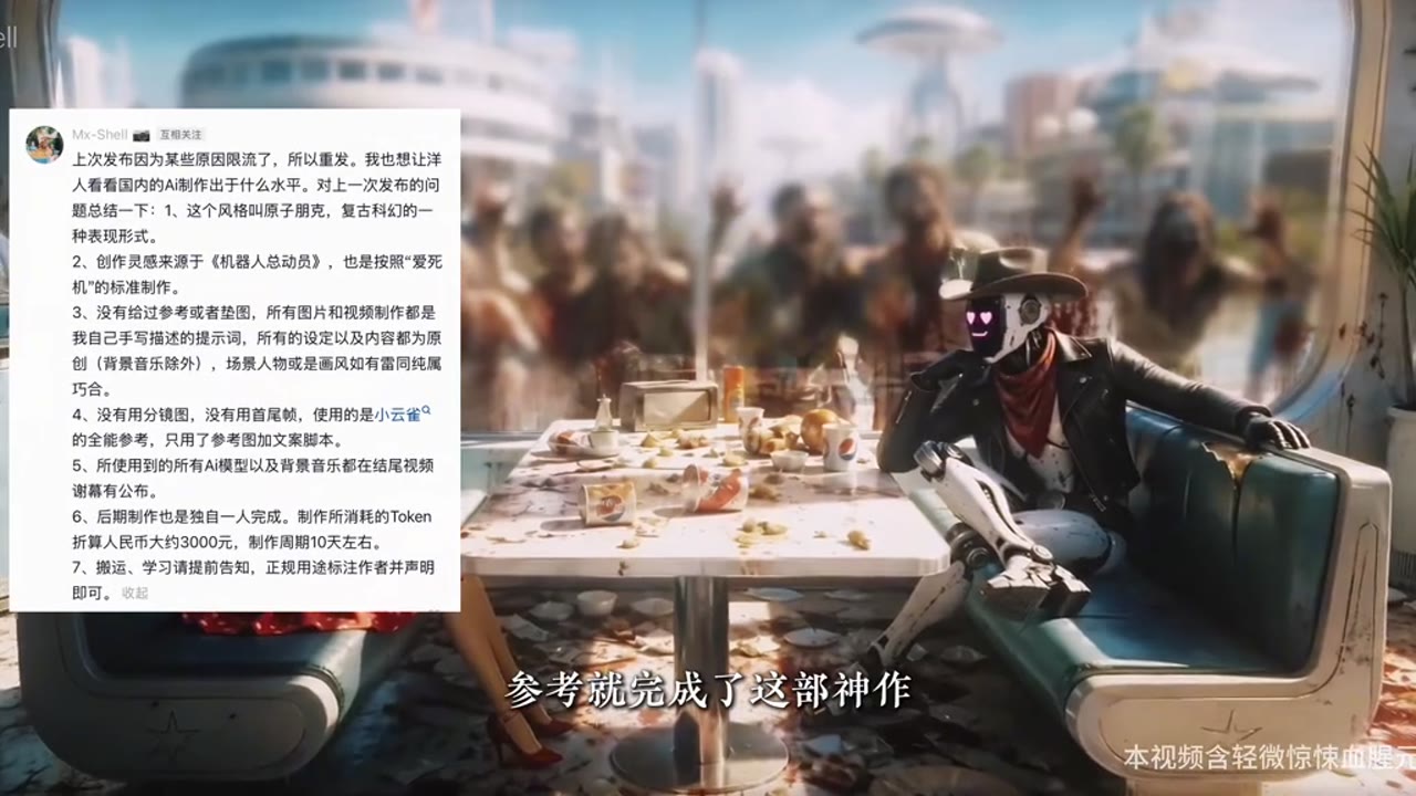 AIGC创作者作品介绍