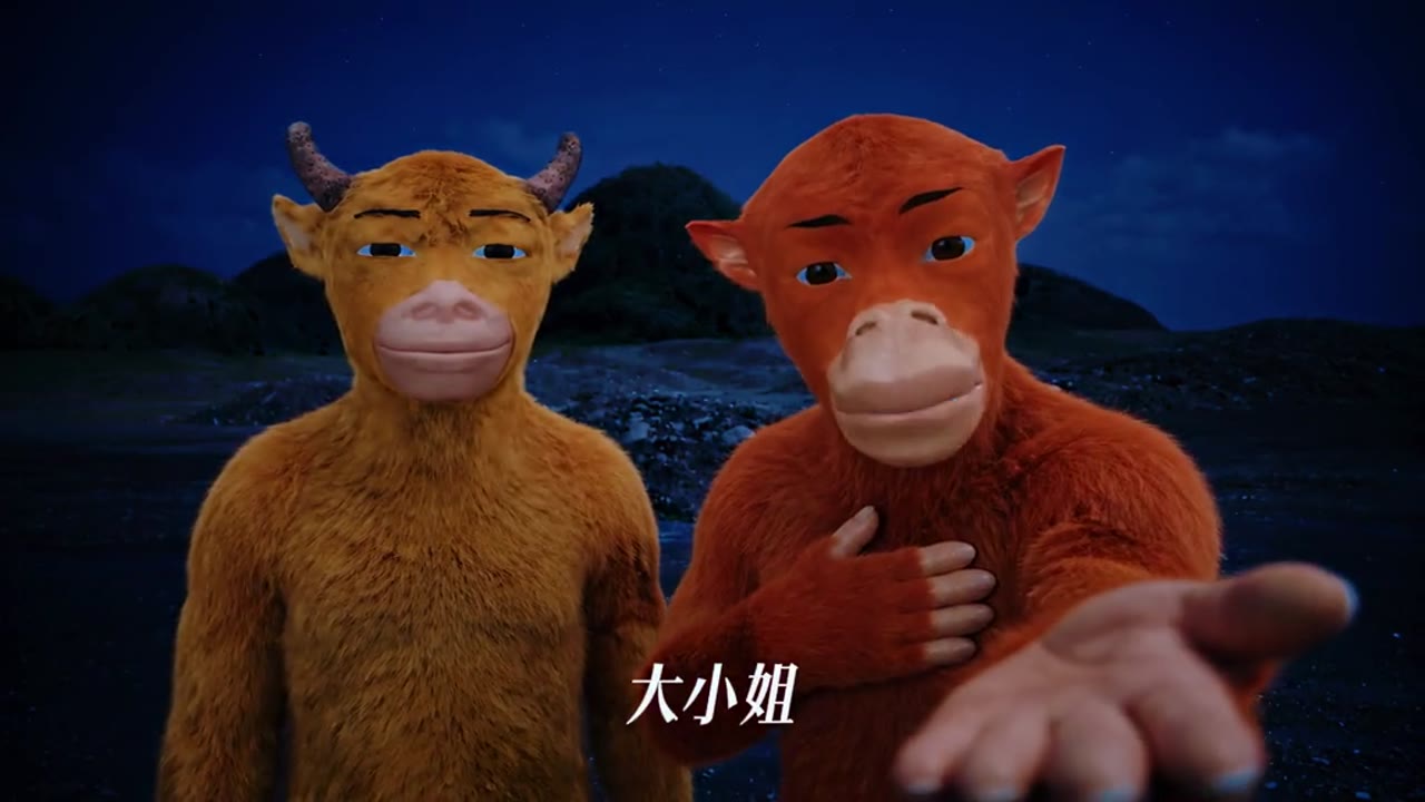 晚安大小姐／牛来整活