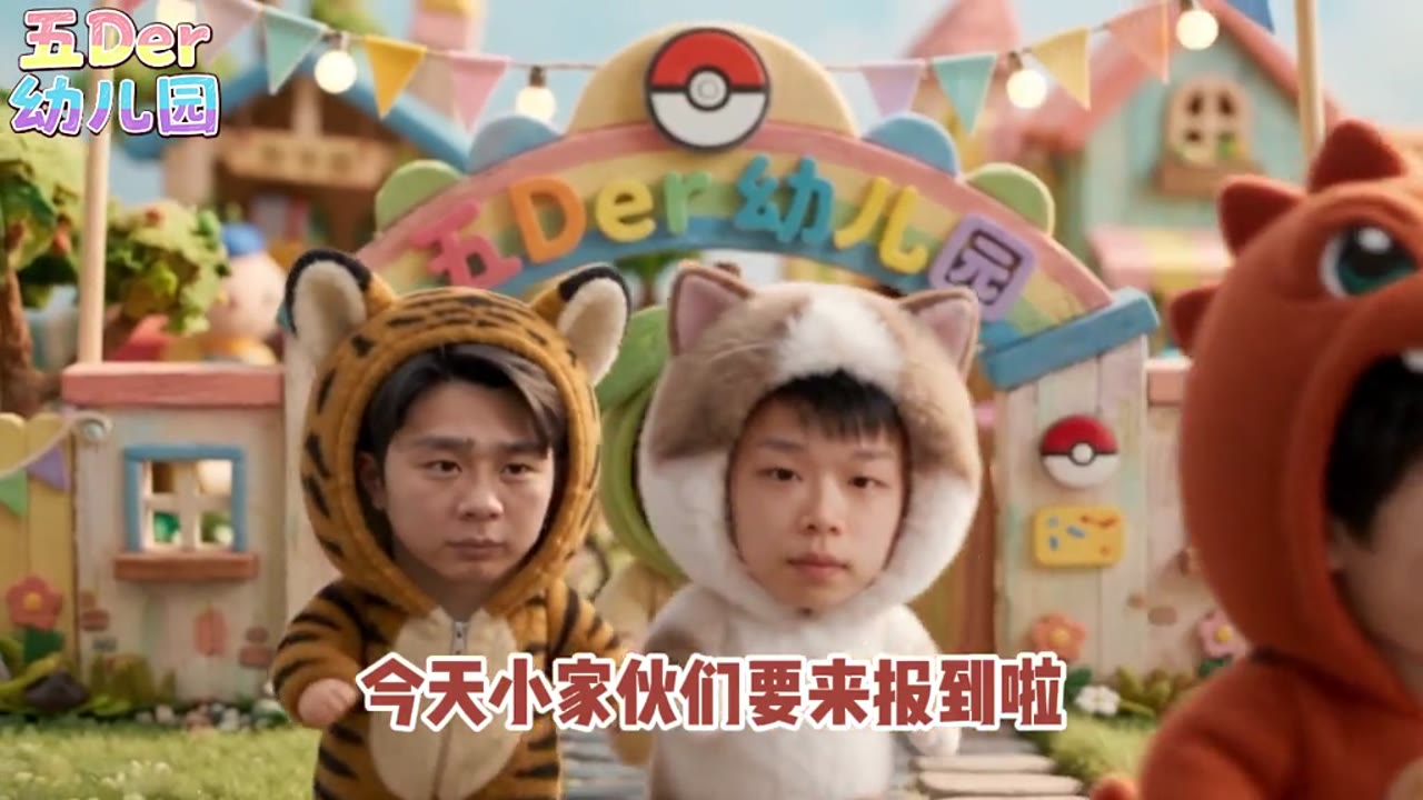 五Der幼儿园第一集